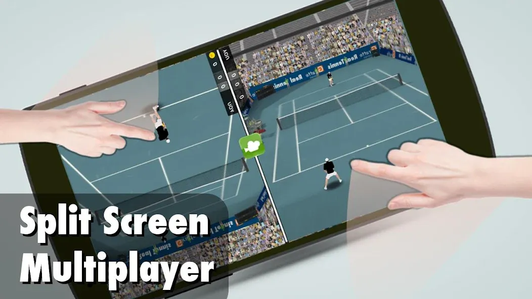 Tennis Champion 3D - Online Sp  [МОД Unlocked] Screenshot 4