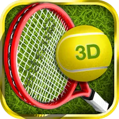 Взлом Tennis Champion 3D - Online Sp  [МОД Unlocked] - стабильная версия apk на Андроид