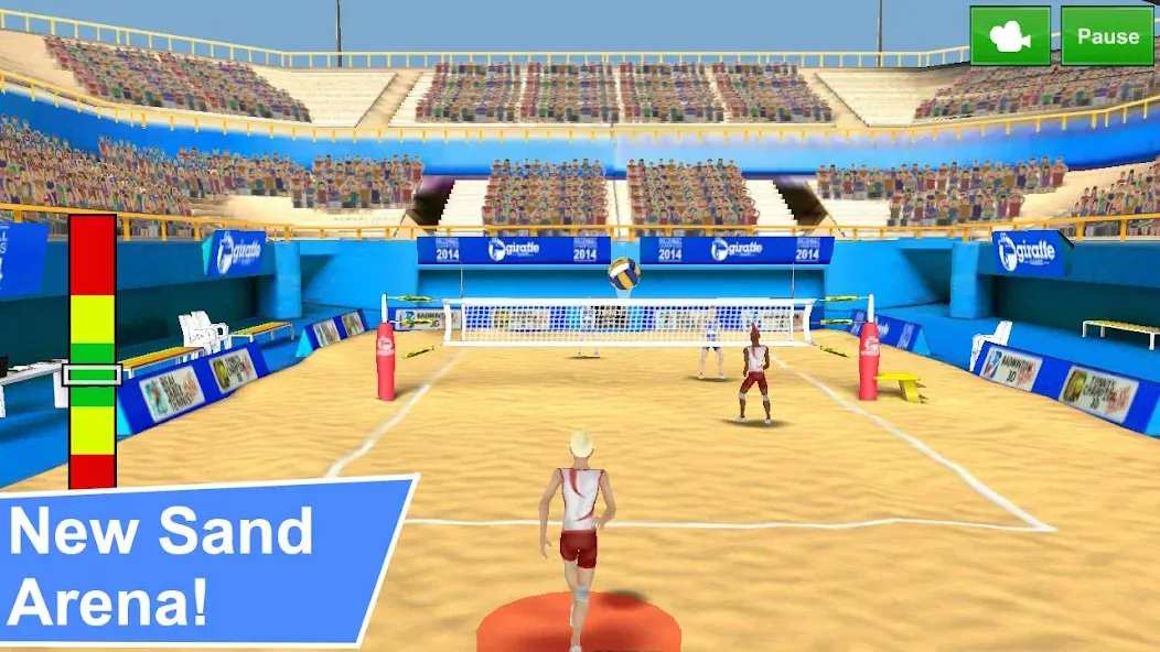 Volleyball Champions 3D - Onli  [МОД Unlocked] Screenshot 1