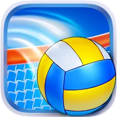 Взлом Volleyball Champions 3D - Onli  [МОД Unlocked] - полная версия apk на Андроид