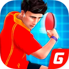 Взломанная Table Tennis  [МОД Unlocked] - полная версия apk на Андроид