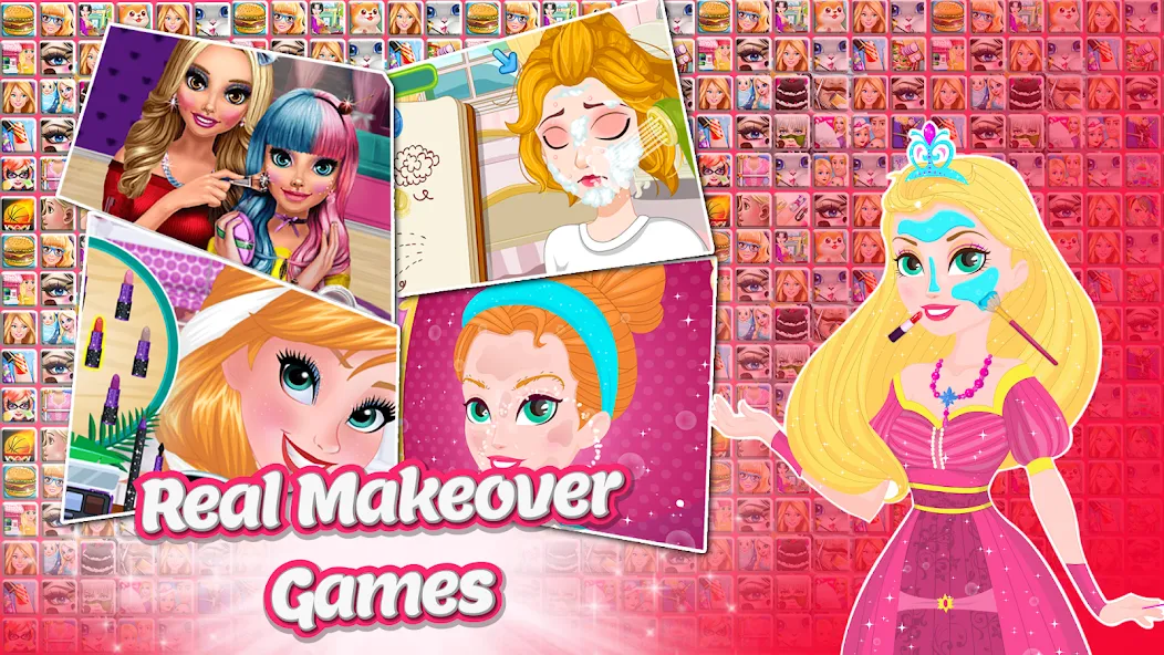 Frippa Games for Girls (Фриппа игры для девочек)  [МОД Много денег] Screenshot 1