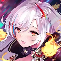 Скачать взломанную Girls' Connect: Idle RPG  [МОД Unlimited Money] - последняя версия apk на Андроид