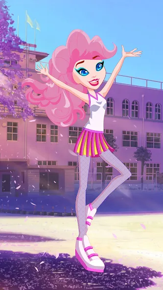 Pony College Student Dress Up (Пони Студент Колледжа Одеваются)  [МОД Mega Pack] Screenshot 2