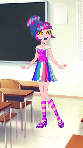 Pony College Student Dress Up (Пони Студент Колледжа Одеваются)  [МОД Mega Pack] Screenshot 3