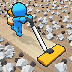 Взлом Hoarding and Cleaning (Хоардинг энд Клининг)  [МОД Menu] - полная версия apk на Андроид