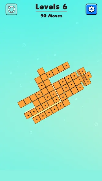 Tap Unlock : Away Puzzle Game (Тап разблокировать)  [МОД Меню] Screenshot 2