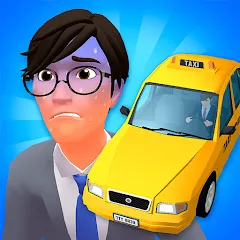 Взлом Taxi Master - Draw&Story game (Такси Мастер)  [МОД Много монет] - последняя версия apk на Андроид