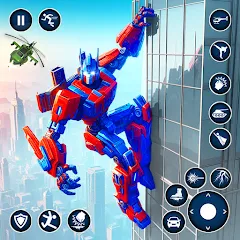 Скачать взлом Spider Robot: Robot Car Games (Спайдер Робот)  [МОД Все открыто] - последняя версия apk на Андроид