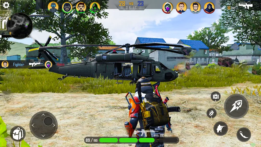 Fps Shooting Gun War: Gun Game  [МОД Mega Pack] Screenshot 3