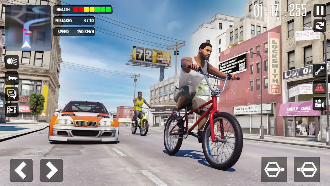 Cycle Stunt Games: Cycle Game (Оффроад Велосипедист )  [МОД Много денег] Screenshot 1