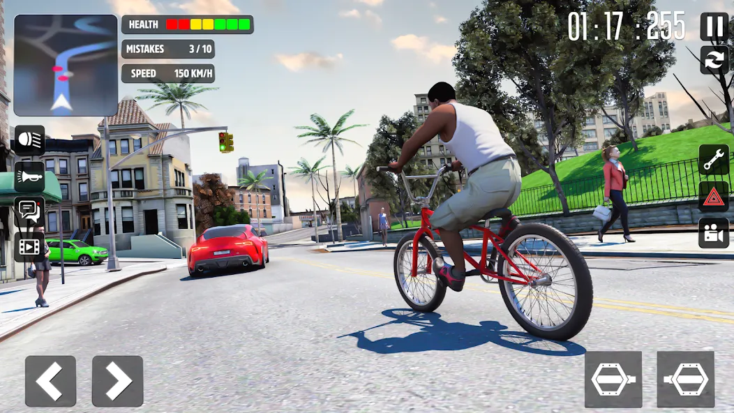 Cycle Stunt Games: Cycle Game (Оффроад Велосипедист )  [МОД Много денег] Screenshot 2