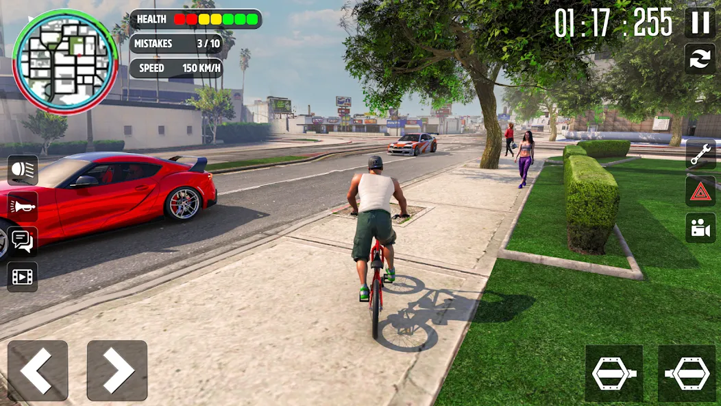 Cycle Stunt Games: Cycle Game (Оффроад Велосипедист )  [МОД Много денег] Screenshot 3