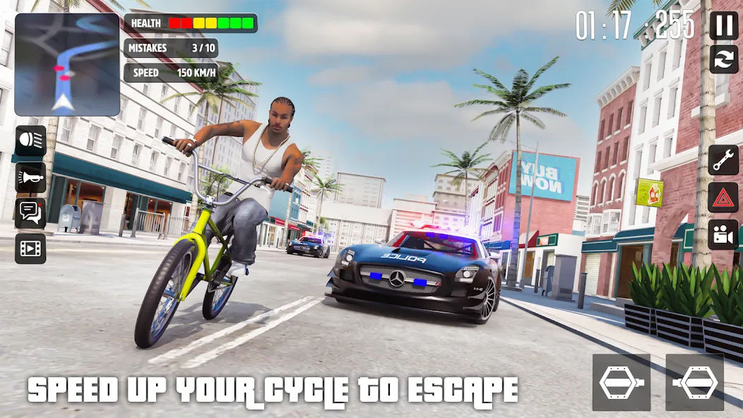 Cycle Stunt Games: Cycle Game (Оффроад Велосипедист )  [МОД Много денег] Screenshot 4