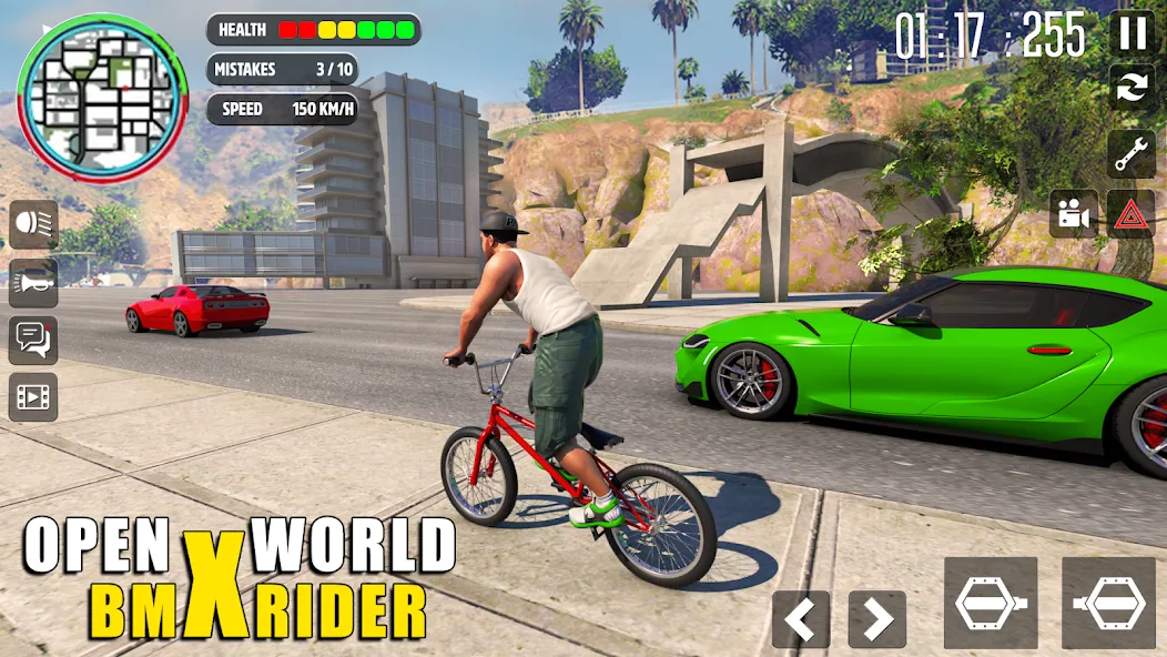 Cycle Stunt Games: Cycle Game (Оффроад Велосипедист )  [МОД Много денег] Screenshot 5