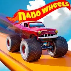 Скачать взломанную Nano Monster Truck Jam Game  [МОД Меню] - последняя версия apk на Андроид