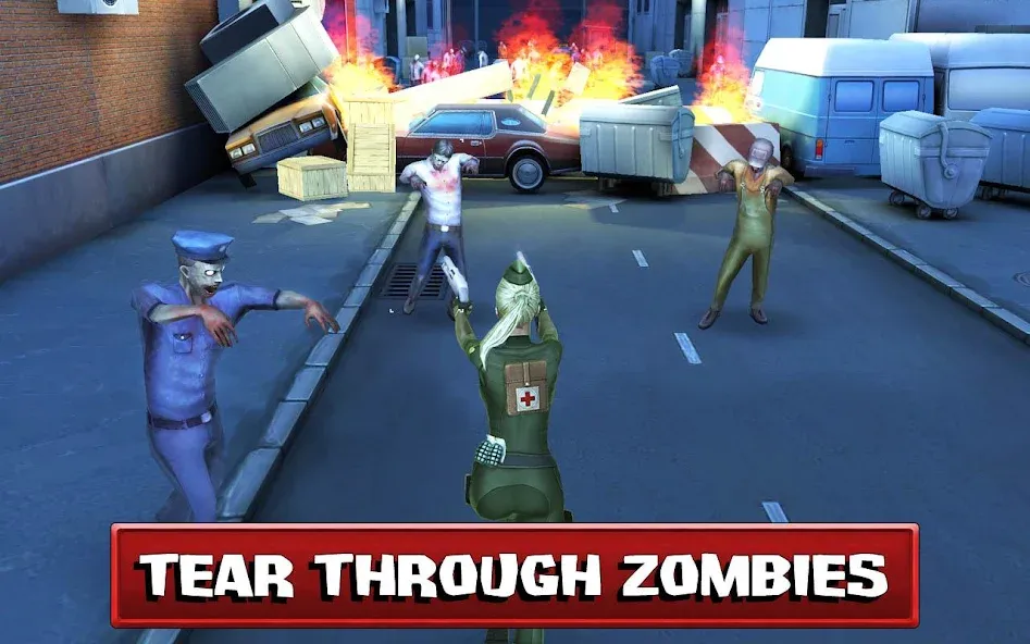 Dead Route: Zombie Apocalypse (Дед Роут)  [МОД Menu] Screenshot 2