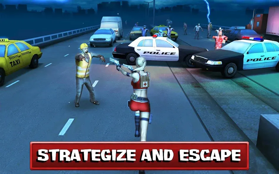 Dead Route: Zombie Apocalypse (Дед Роут)  [МОД Menu] Screenshot 3