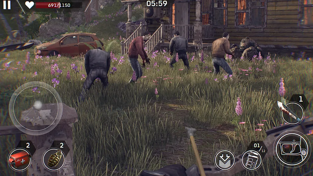 Left to Survive: Zombie Games (Лефт ту Сервайв)  [МОД Menu] Screenshot 5