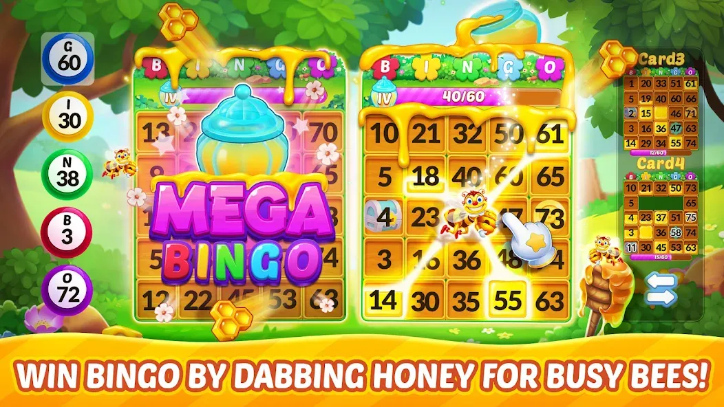 Bingo Aloha-Bingo tour at home (Бинго Алоха)  [МОД Бесконечные монеты] Screenshot 3