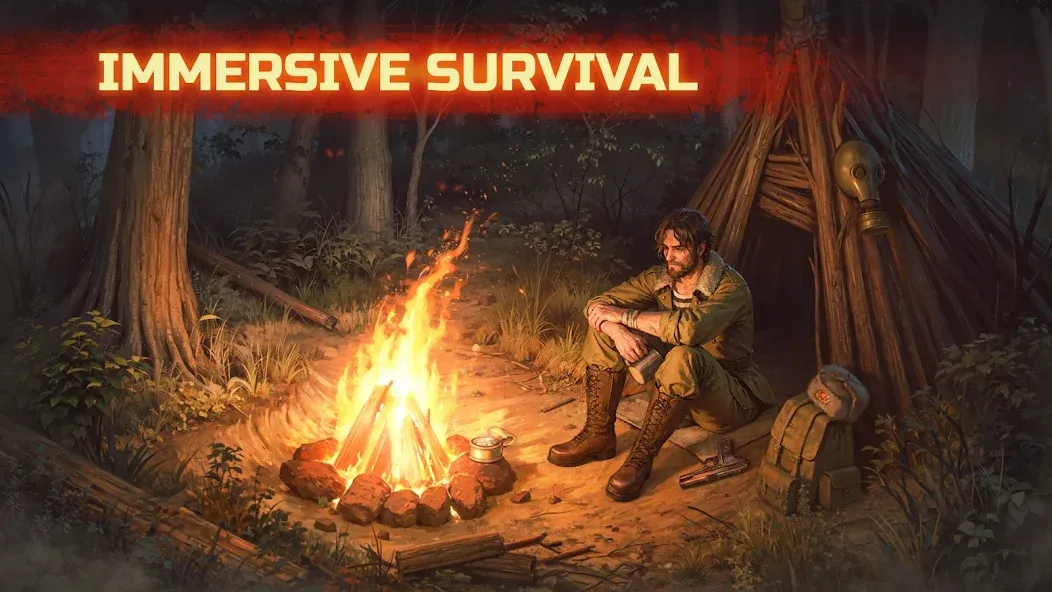 Day R Survival: Last Survivor (Дей Р Сурвайвал Гейм)  [МОД Меню] Screenshot 1