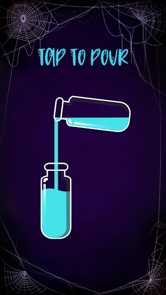 Soda Sort: Water Color Puzzle (Сода Сорт)  [МОД Бесконечные деньги] Screenshot 1