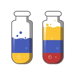 Взломанная Soda Sort: Water Color Puzzle (Сода Сорт)  [МОД Бесконечные деньги] - полная версия apk на Андроид