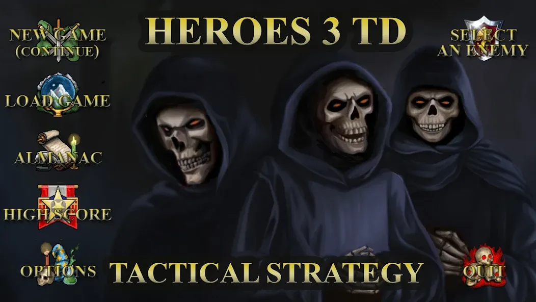 Heroes 3 of Might: Magic TD  [МОД Mega Pack] Screenshot 1