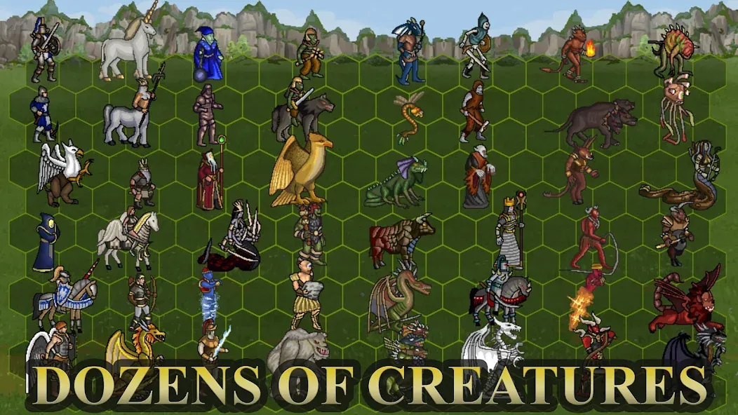 Heroes 3 of Might: Magic TD  [МОД Mega Pack] Screenshot 2