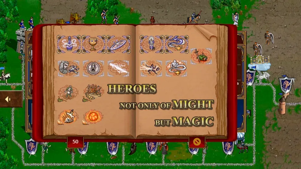 Heroes 3 of Might: Magic TD  [МОД Mega Pack] Screenshot 3