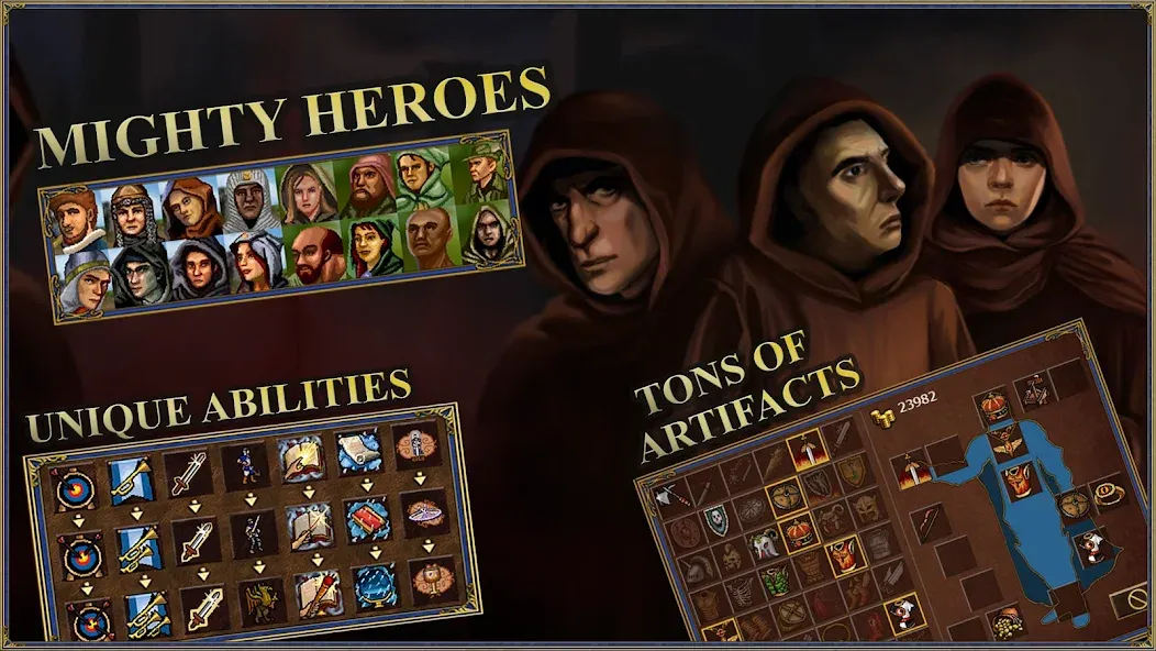 Heroes 3 of Might: Magic TD  [МОД Mega Pack] Screenshot 4