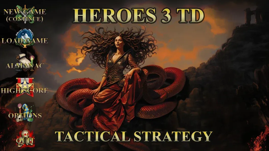 Heroes 3 of Might: Magic TD  [МОД Mega Pack] Screenshot 5