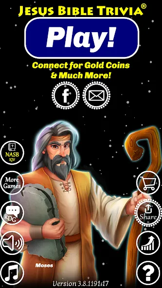 Jesus Bible Trivia Games Quiz (Джизус Библ Тривиа Геймс Квиз)  [МОД Все открыто] Screenshot 1