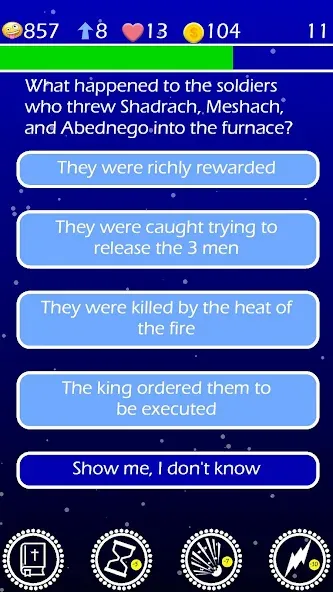 Jesus Bible Trivia Games Quiz (Джизус Библ Тривиа Геймс Квиз)  [МОД Все открыто] Screenshot 3