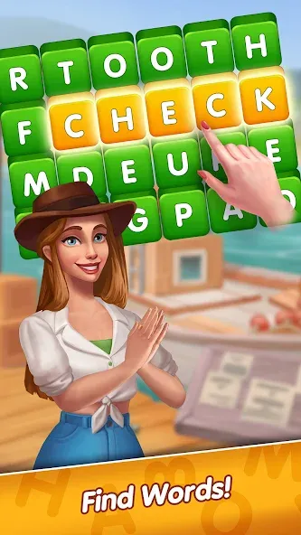 Travel Words: Fun word games (Травел Вордс)  [МОД Много монет] Screenshot 5