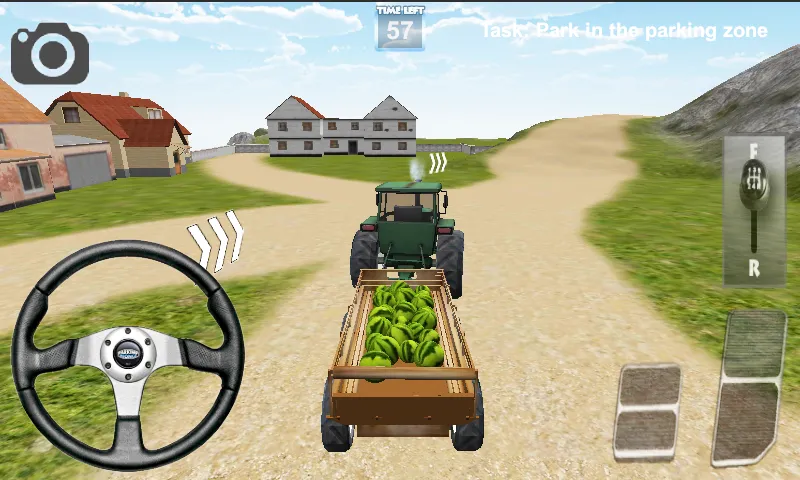 Tractor Farming Simulator 3D  [МОД Menu] Screenshot 2