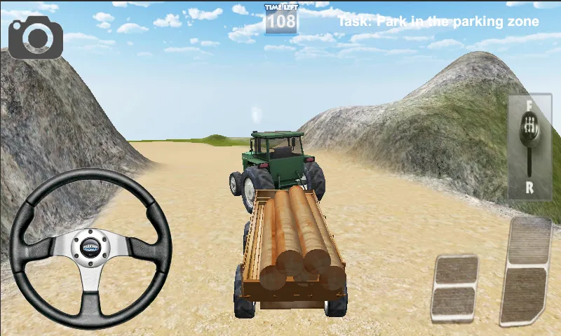 Tractor Farming Simulator 3D  [МОД Menu] Screenshot 3