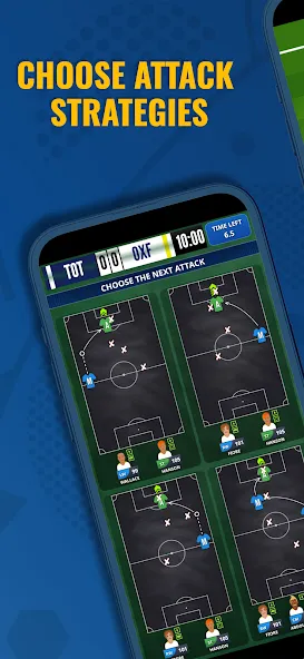 Ultimate Soccer Manager 2024 (Ультимейт Клуб Футбольный Менеджер)  [МОД Mega Pack] Screenshot 3