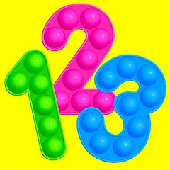 Взлом Numbers for kid Learn to count  [МОД Все открыто] - последняя версия apk на Андроид