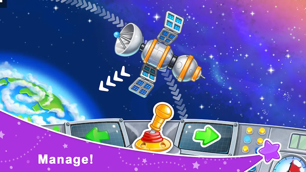 Rocket 4 space games Spaceship  [МОД Unlocked] Screenshot 5