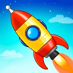 Скачать взлом Rocket 4 space games Spaceship  [МОД Unlocked] - полная версия apk на Андроид