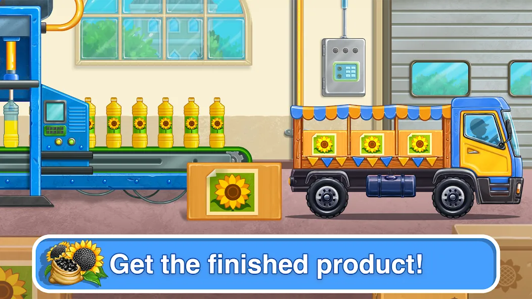 Tractor, car: kids farm games  [МОД Mega Pack] Screenshot 4