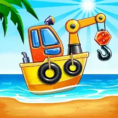 Скачать взломанную Island building! Build a house  [МОД Unlocked] - полная версия apk на Андроид