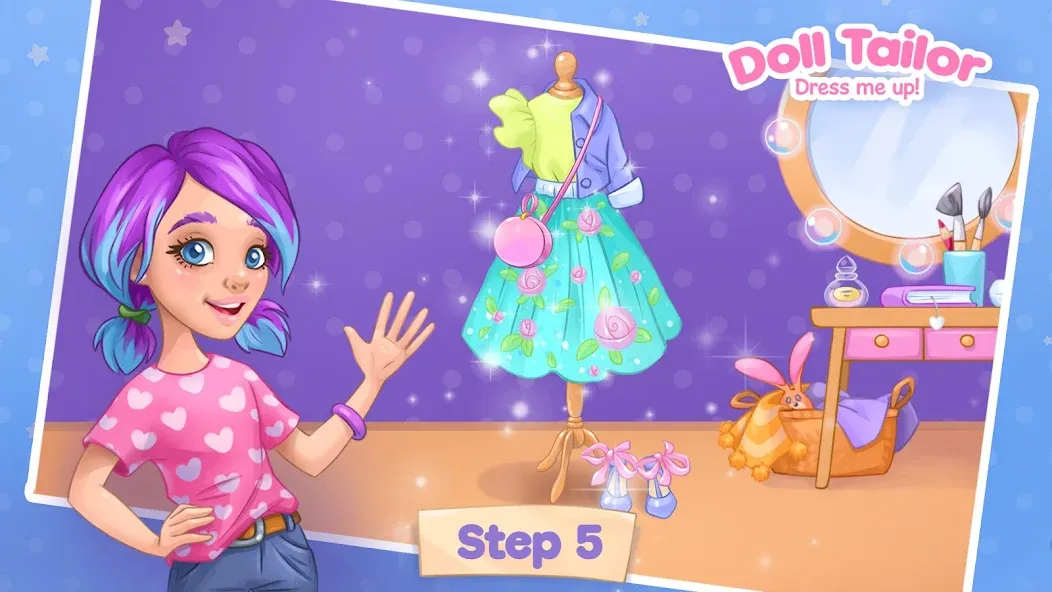 Fashion Dress up girls games  [МОД Много денег] Screenshot 5