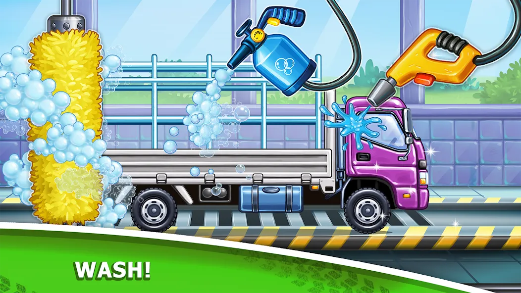 Truck games - build a house  [МОД Все открыто] Screenshot 3