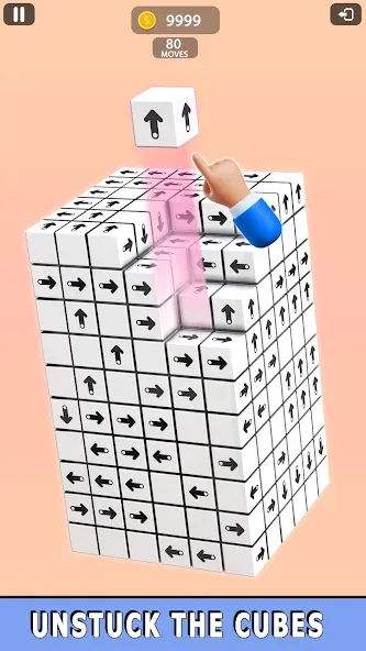 Tap Away: Puzzle Games (Тап Эвей 3Д)  [МОД Много монет] Screenshot 2