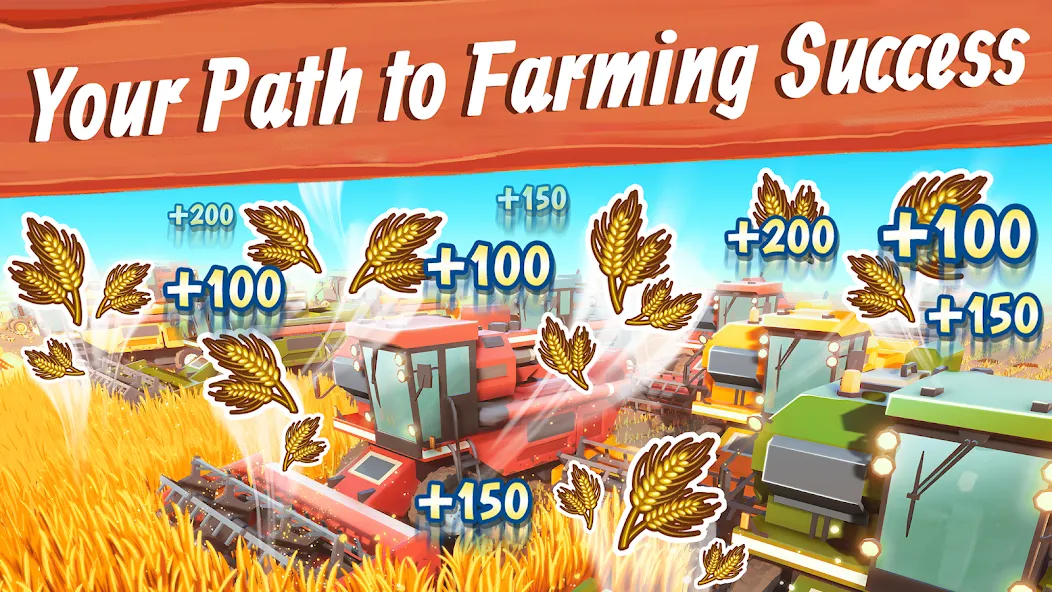 Big Farm: Mobile Harvest (Биг Фарм)  [МОД Menu] Screenshot 1