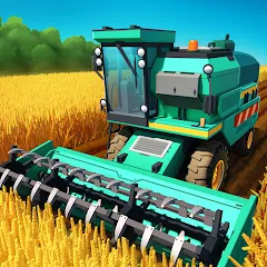 Взломанная Big Farm: Mobile Harvest (Биг Фарм)  [МОД Menu] - последняя версия apk на Андроид