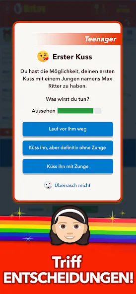 BitLife DE - Lebenssimulation (Битлайф ДЕ)  [МОД Бесконечные монеты] Screenshot 2