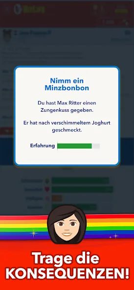 BitLife DE - Lebenssimulation (Битлайф ДЕ)  [МОД Бесконечные монеты] Screenshot 3